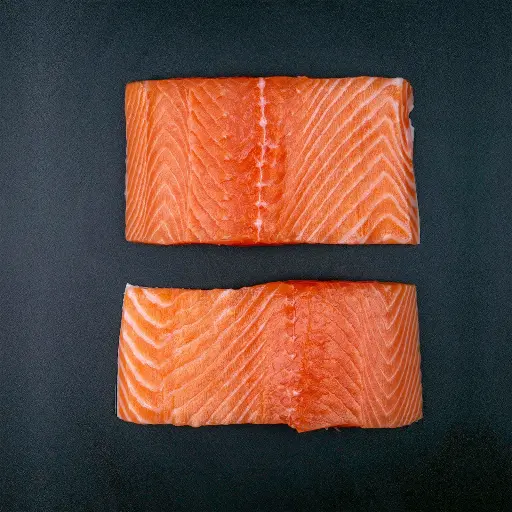 Fresh Norwegian Salmon Fillet 350 g
