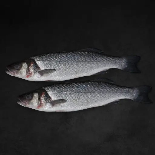 Fresh Sea Bass Whole Cleaned 1 kg